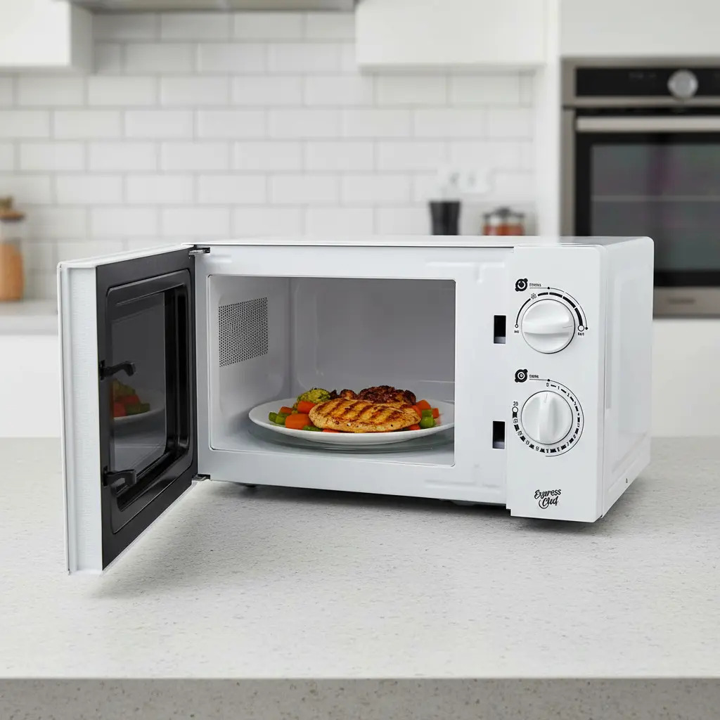 Horno Microondas 20 Litros Analogico Marca Telefunken - Imagen 6