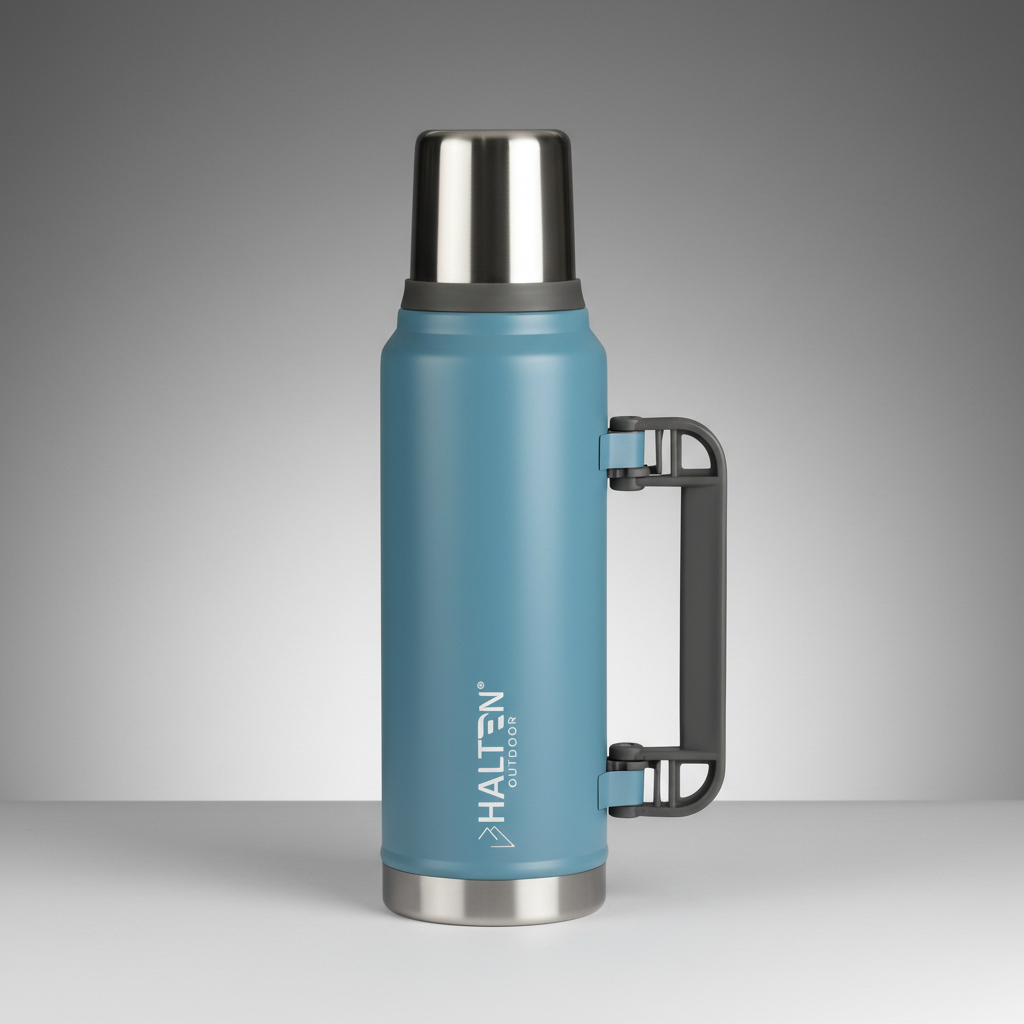 Termo Acero 1.3 Litros Outdoor Doble Pared Halten - Imagen 7