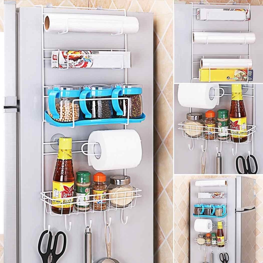 Organizador Multifuncional Para Pared/lateral Refrigerador - Imagen 5