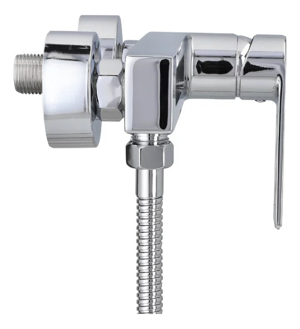 Monomando Llave Grifo Para Ducha Modelo Tarento Marca Stretto - Imagen 2