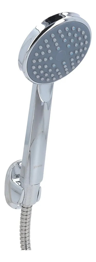 Juego De Ducha Stella Maneral + Flexible + Soporte Stretto