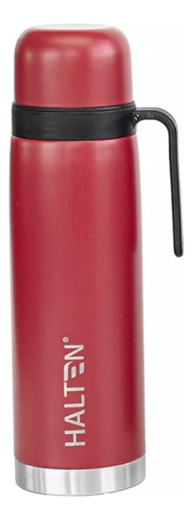 Termo 1 Litro Especial Para Mate Matero Marca Halten - Imagen 10