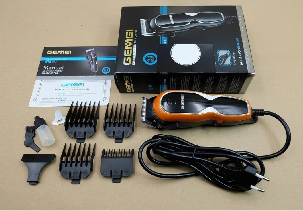 Cortadora De Pelo Profesional Nueva 9w - Imagen 6