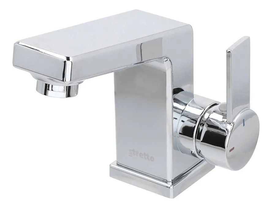 Monomando Lavatorio Llave Grifo Modelo Ridotti Stretto - Imagen 2