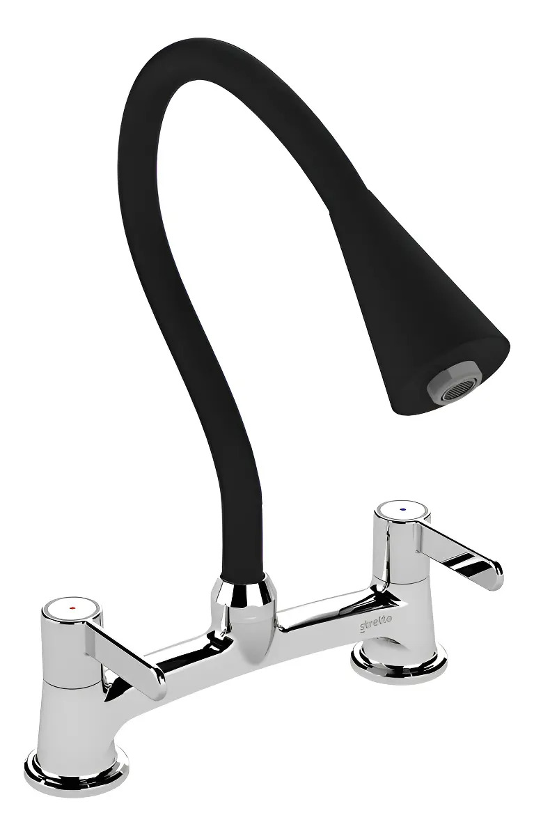 Combinacion Llave Grifo Lavaplatos Ferrara Marca Stretto