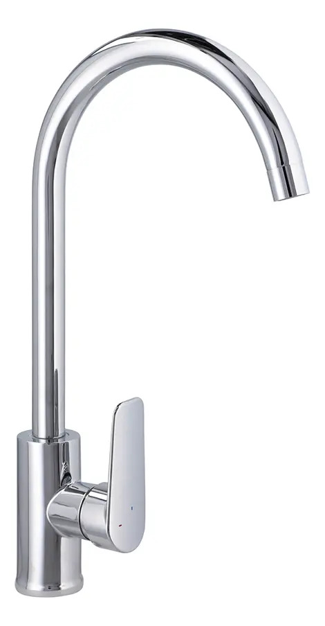 Monomando Llave Grifo Lavaplatos Vertical Nashville Pmb - Imagen 2