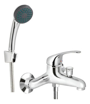 Monomando Llave Grifo Para Tina Ducha Modelo Colomba Taumm