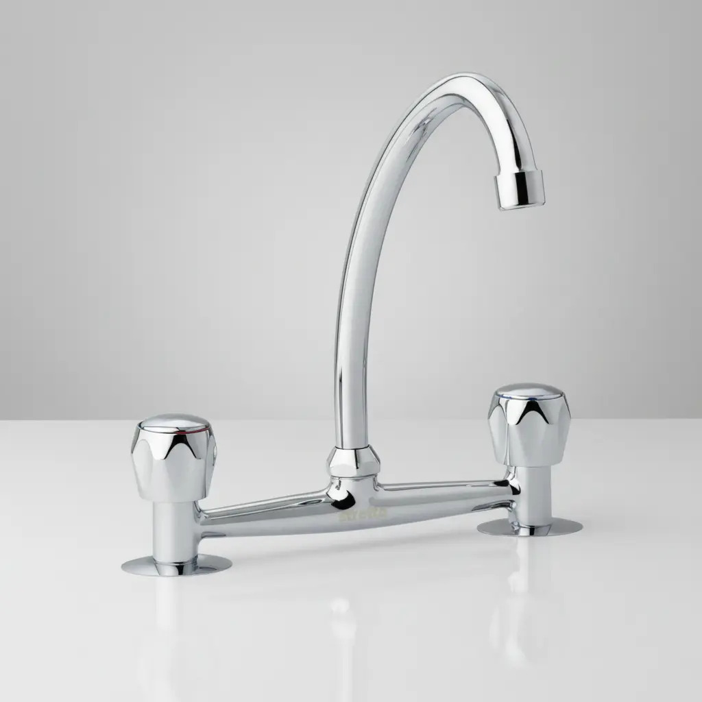 Combinacion Llave Grifo Lavaplatos Mossini Metal Stretto - Imagen 2