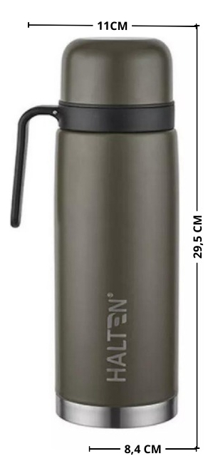 Termo 1 Litro Especial Para Mate Matero Marca Halten - Imagen 37