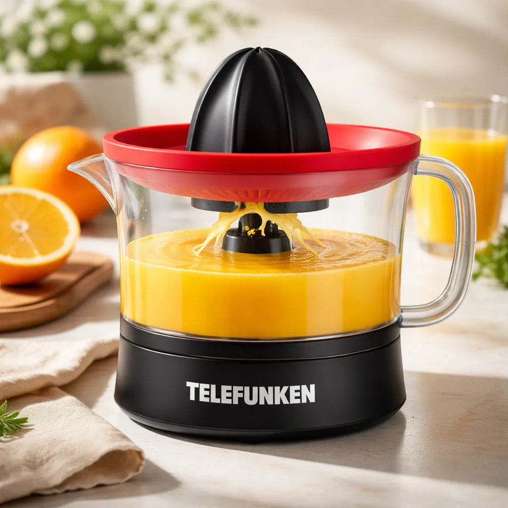 Exprimidor Electrico Telefunken Modelo Juicer 500 De 0.5l