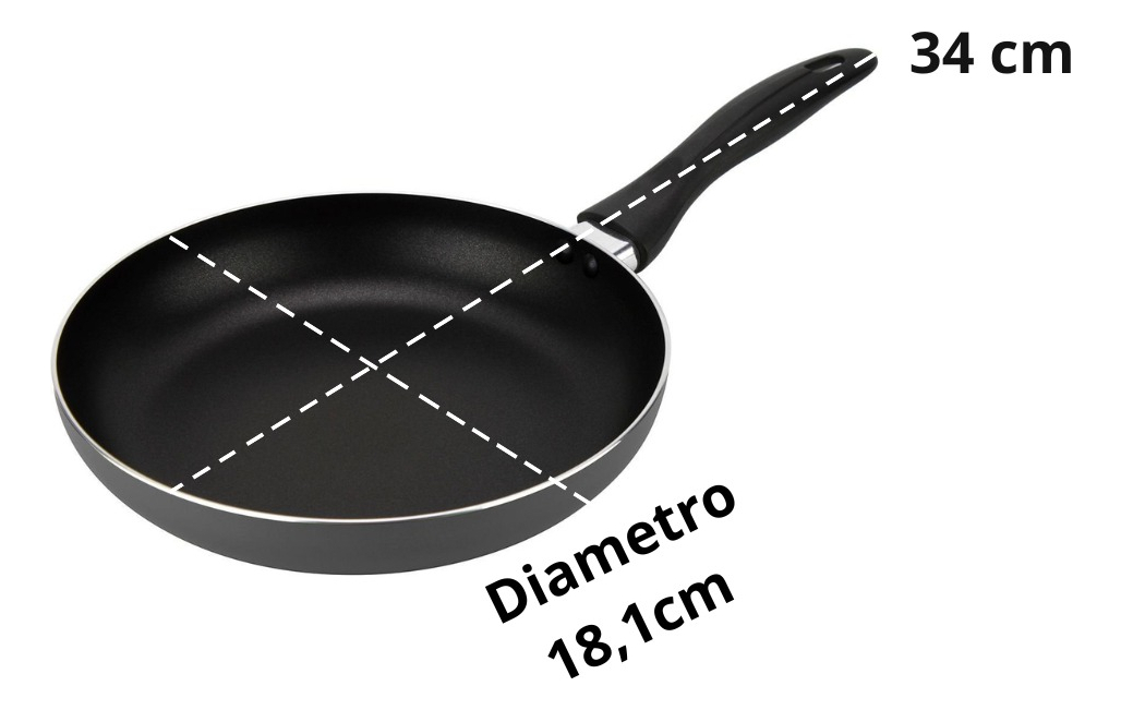 Bateria Cocina 6 Piezas Aluminio Gourmet Fantuzzi - Imagen 10