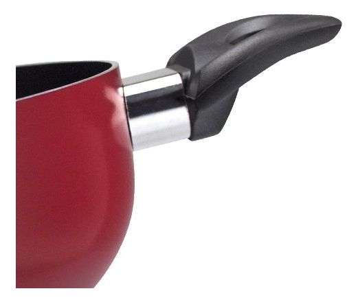 Bateria De Cocina 9 Piezas Antiadherente Slide Rojo Marmicoc - Imagen 9