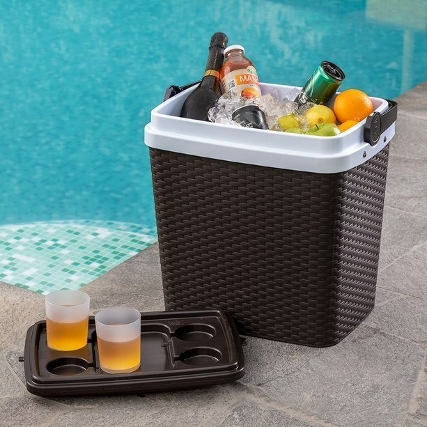 Cooler Nevera Cava Hielera Portatil 35 Litros Marca Reyplast - Imagen 14