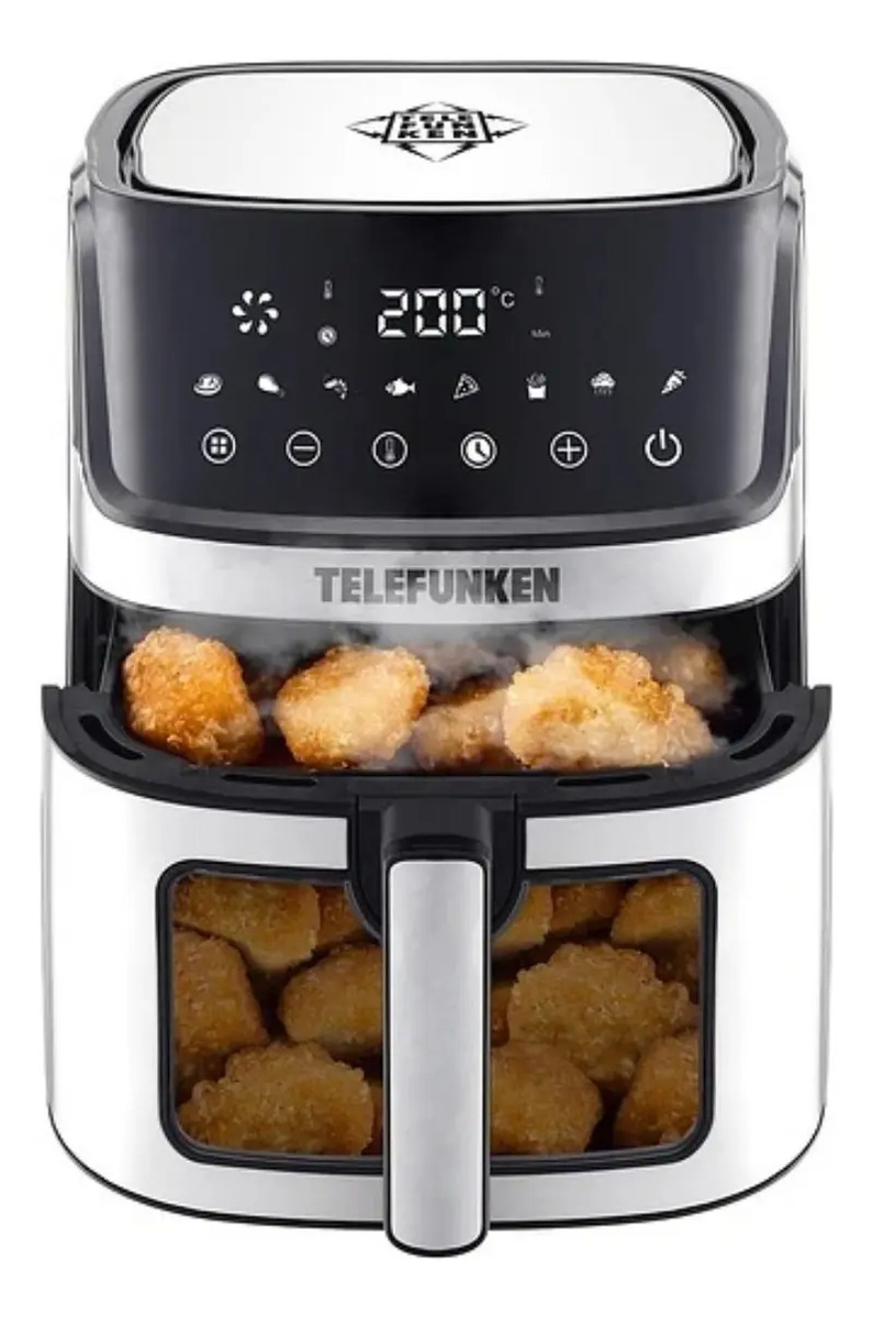 Freidora De Aire Telefunken Easy Fryer 6900 6.9 Litros 1900w - Imagen 3