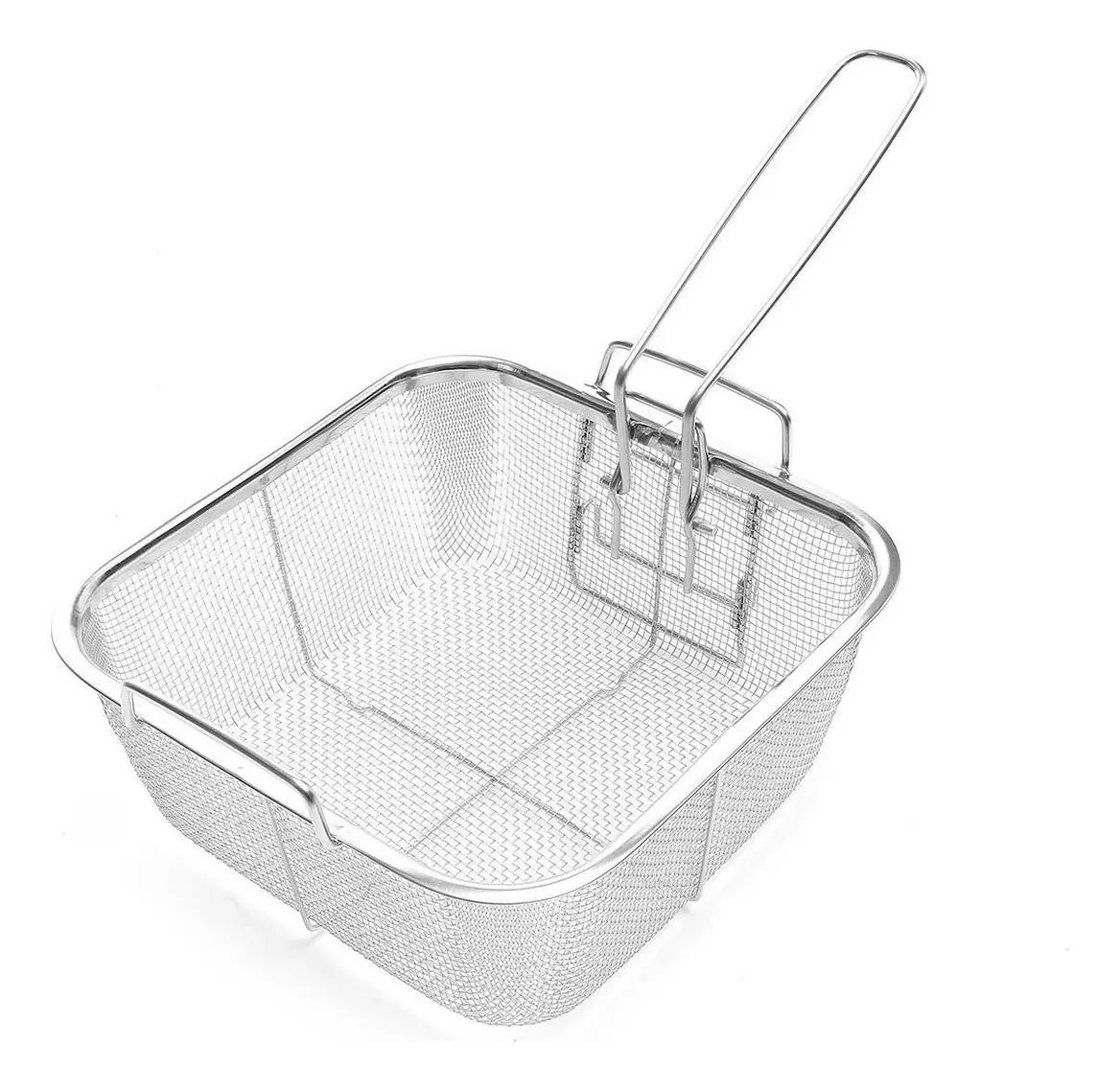 Sartén Cobre Multiuso Cesta Freír Cerámica Anti Adherente - Imagen 9