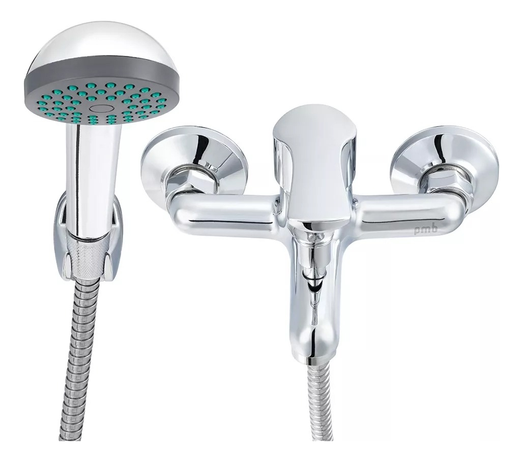 Monomando Llave Grifo Para Tina Ducha Modelo Alabama Pmb - Imagen 2
