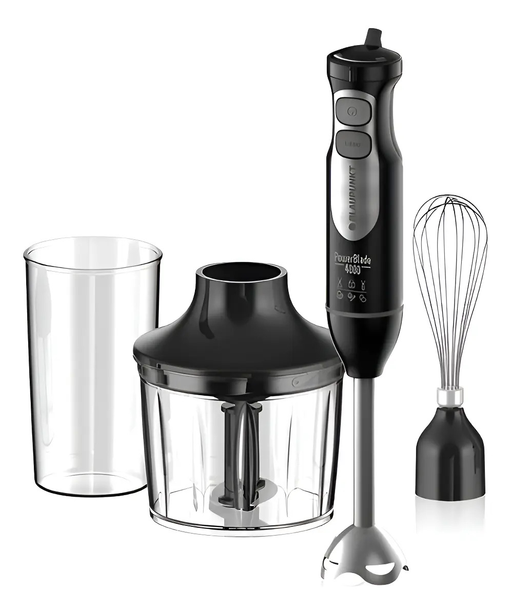 Minipimer Batidora De Mano Blaupunkt 3 En 1 Con 1000w 700ml - Imagen 4