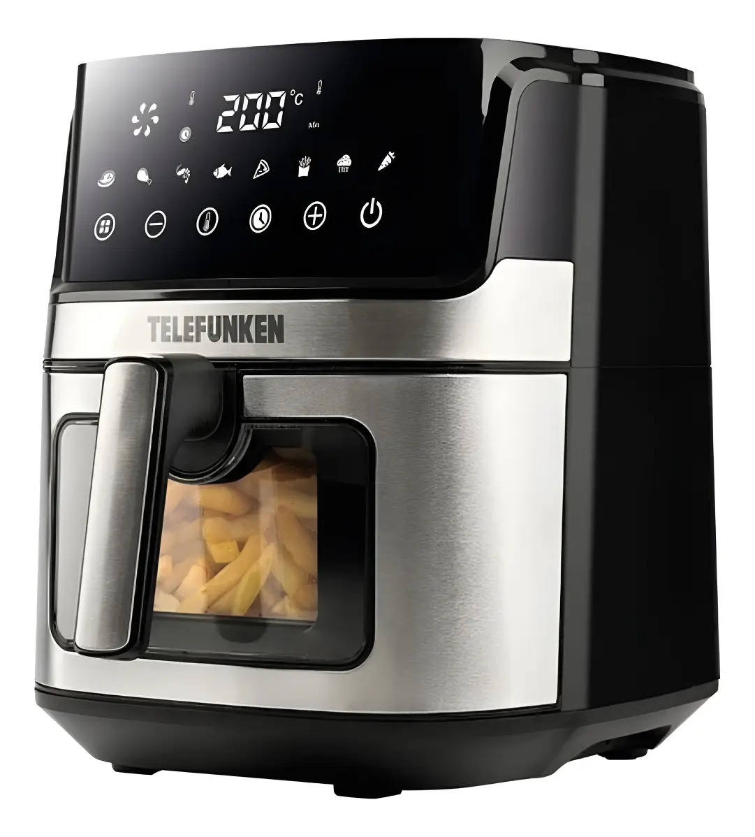 Freidora De Aire Telefunken Easy Fryer 6900 6.9 Litros 1900w