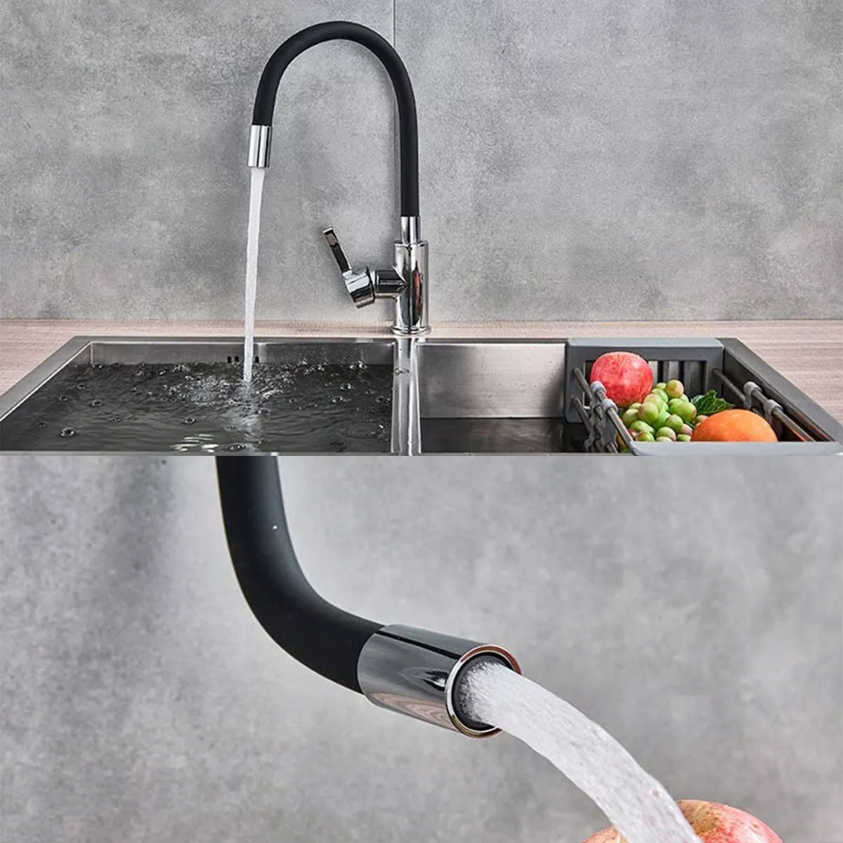 Monomando Llave Grifo Lavaplatos Modelo Oregon Marca Pmb - Imagen 9