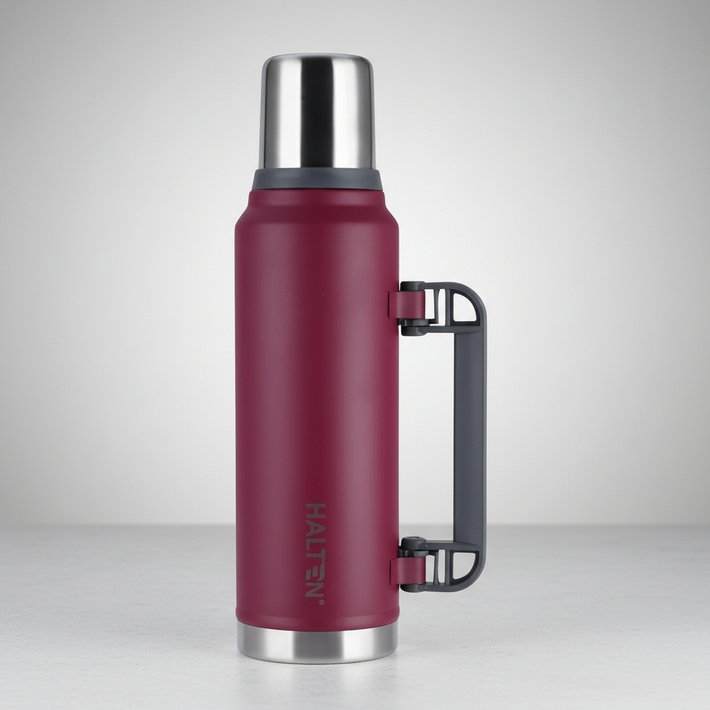 Termo Acero 1.3 Litros Outdoor Doble Pared Halten - Imagen 4