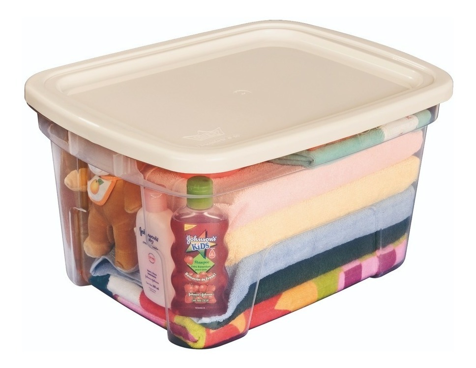 Caja Organizadora Almacenamiento Megaforte 38 Litros - Imagen 9