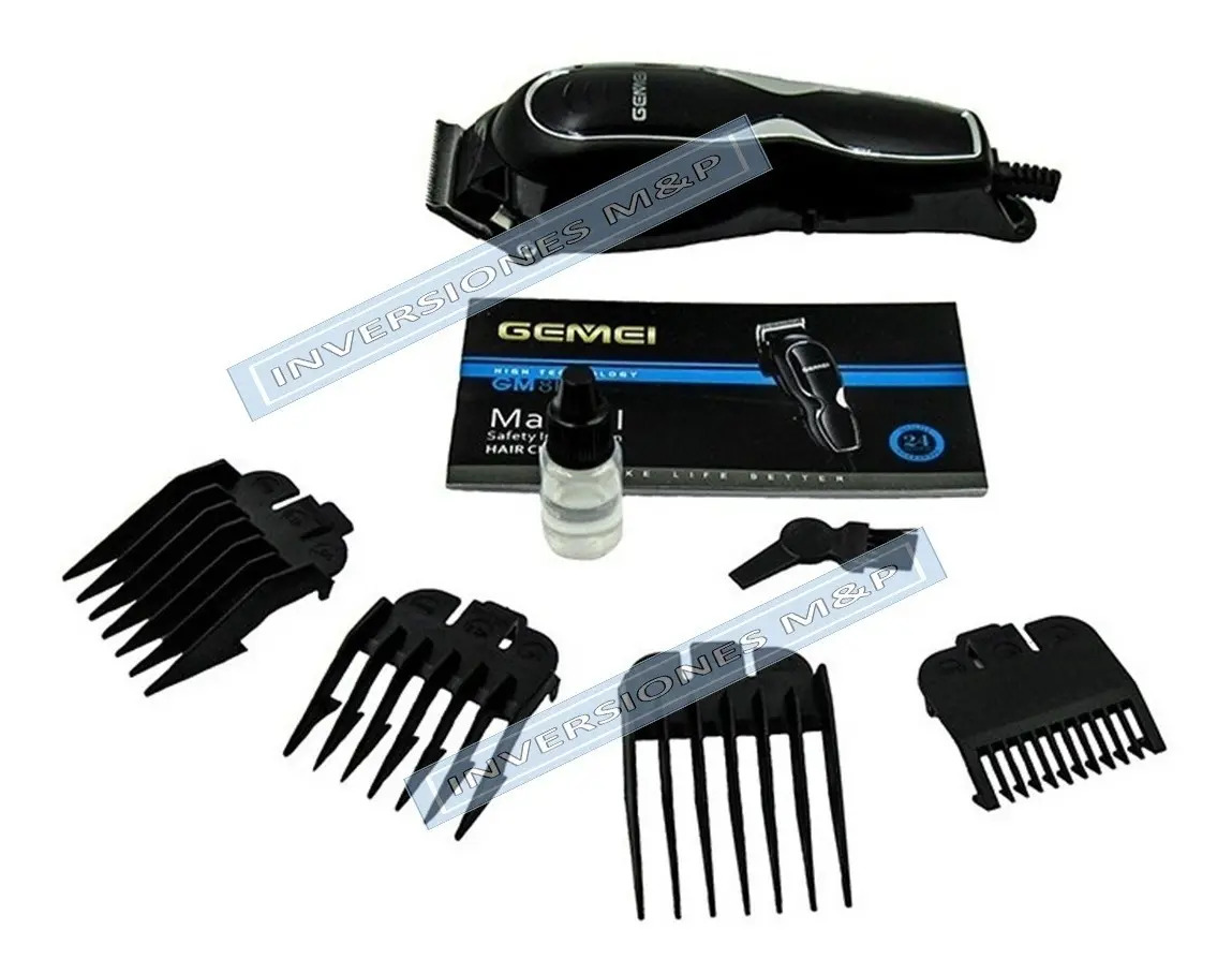 Cortadora De Pelo Profesional Nueva 9w - Imagen 5