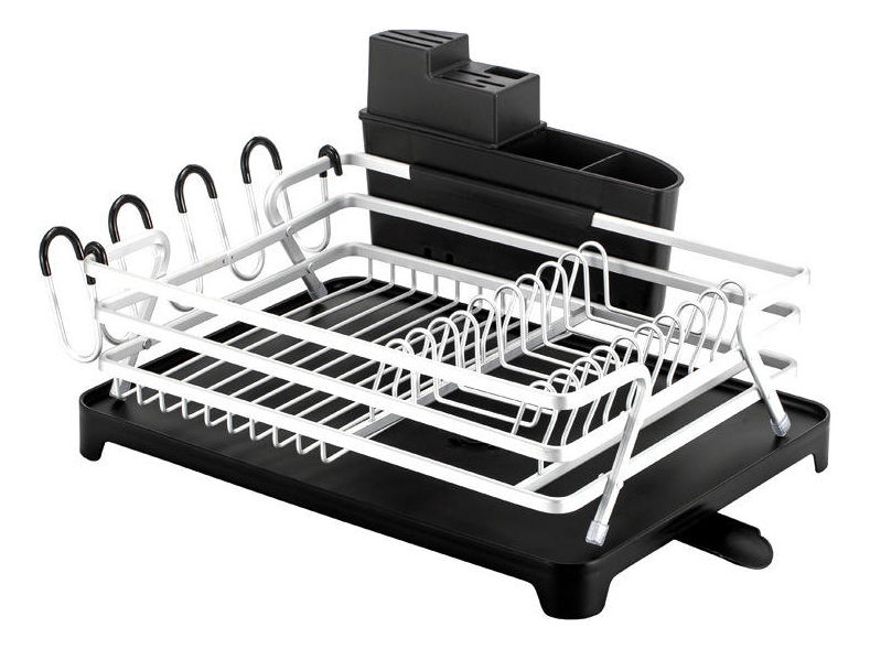 Secador De Platos Platera Moderna De Aluminio Inoxidable - Imagen 28