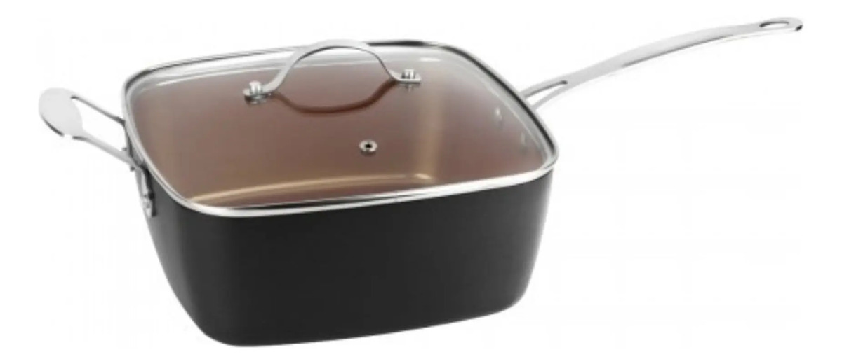 Olla Sarten Multiuso 24 Cm 4 Litros Apto Para Horno Marmicoc