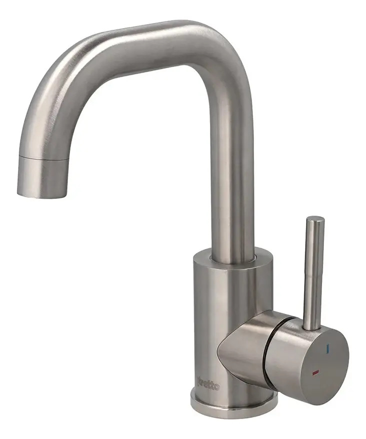 Monomando Llave Grifo Lavamanos Lavatorios Novara Stretto - Imagen 5