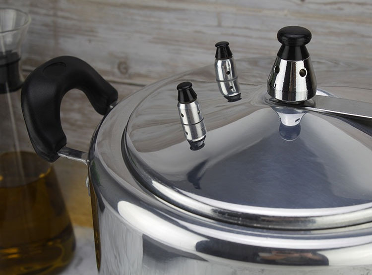 Olla A Presion Express Matic Fondo Termodifusor 8 L Marmicoc - Imagen 6