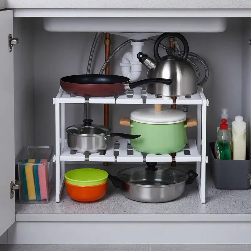 Organizador Estante De Cocina Multiuso Organizador De Ollas