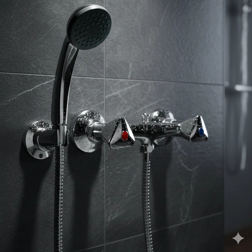 Combinacion Llave Grifo De Ducha Modelo Miami Marca Pmb - Imagen 4