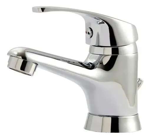 Monomando Llave Grifo Lavatorio Modelo Ornella - Imagen 3