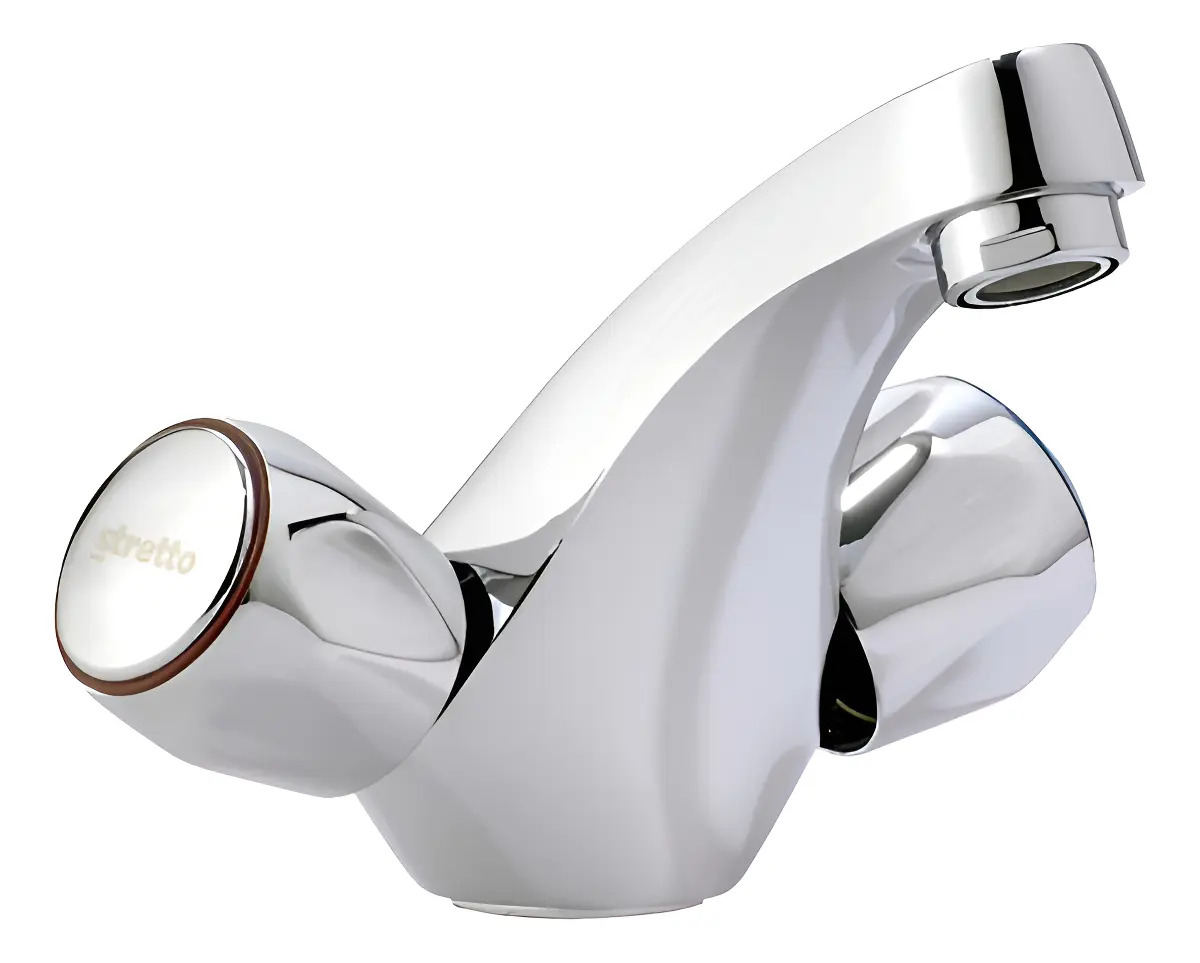 Monoblock Lavatorio Mossini Metal Stretto Cromo