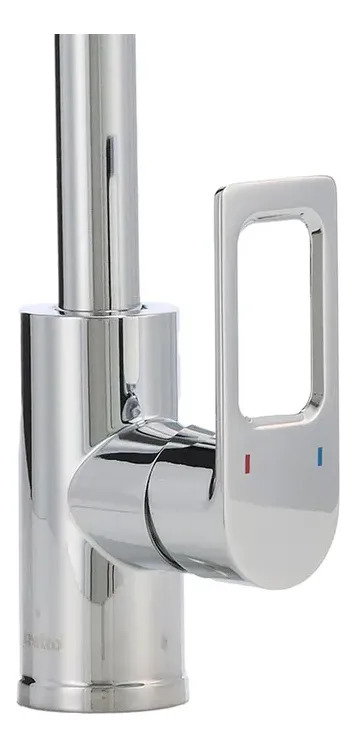 Monomando Llave Grifo Lavaplatos Modelo Anzi Marca Stretto - Imagen 9