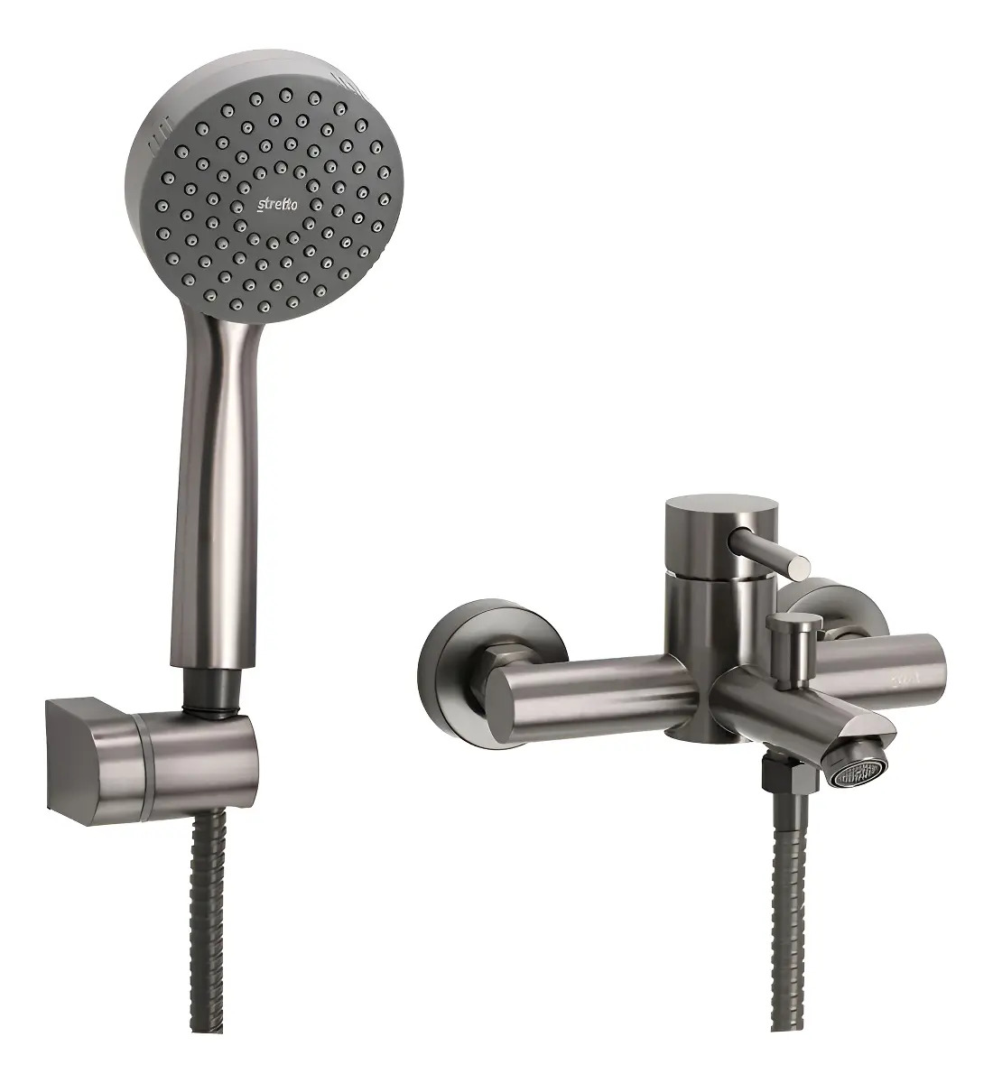 Monomando Llave Grifo Para Tina Ducha Fiorenzo Marca Stretto