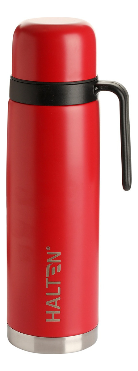 Termo 1 Litro Especial Para Mate Matero Marca Halten - Imagen 4