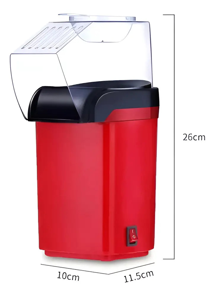 Maquina Eléctrica Para Cabritas Palomitas De Maiz Sin Aceite - Imagen 6