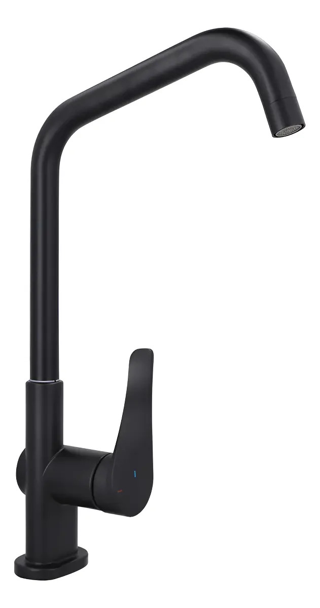 Monomando Llave Grifo Para Lavaplatos Lissone Marca Stretto - Imagen 2
