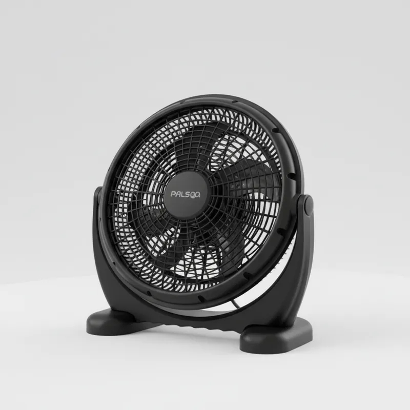 Ventilador Box 16 Pulgadas Marca Palson® Negro - Imagen 4
