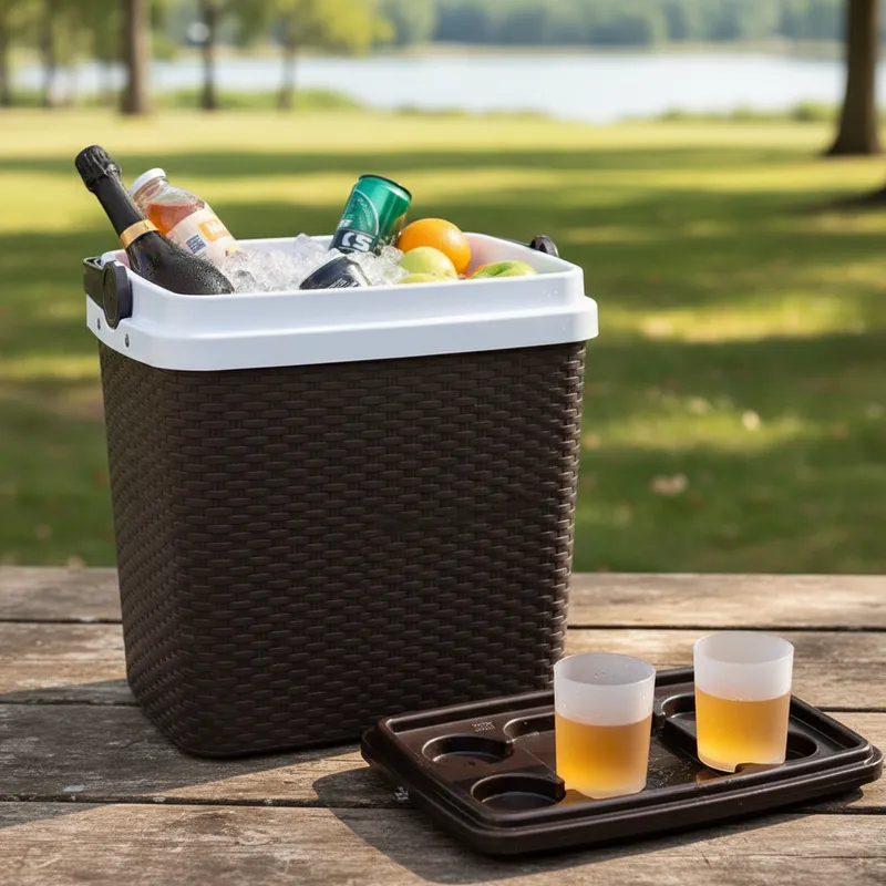 Cooler Nevera Cava Hielera Portatil 35 Litros Marca Reyplast - Imagen 5