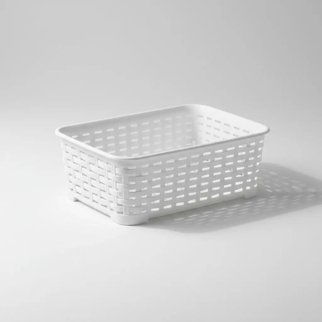 Canastilla Canasta Organizadora Multiusos Rattan 1.4 Litros - Imagen 13