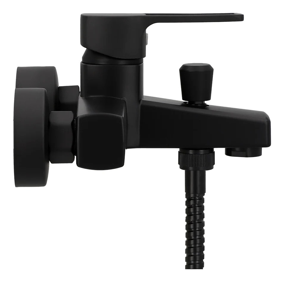 Monomando Llave Grifo Para Tina Ducha Modelo Alatri Stretto - Imagen 2