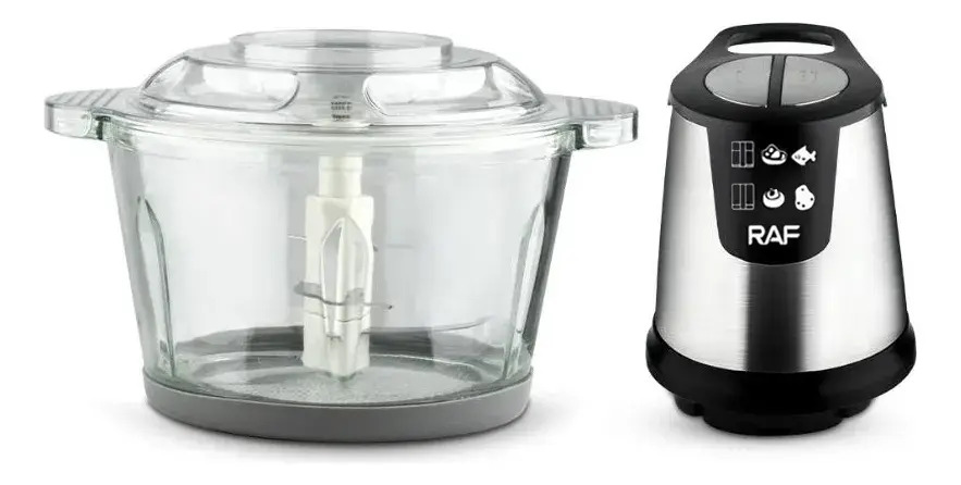 Procesador De Alimentos Picadora Electrica Potente 800w - Imagen 2