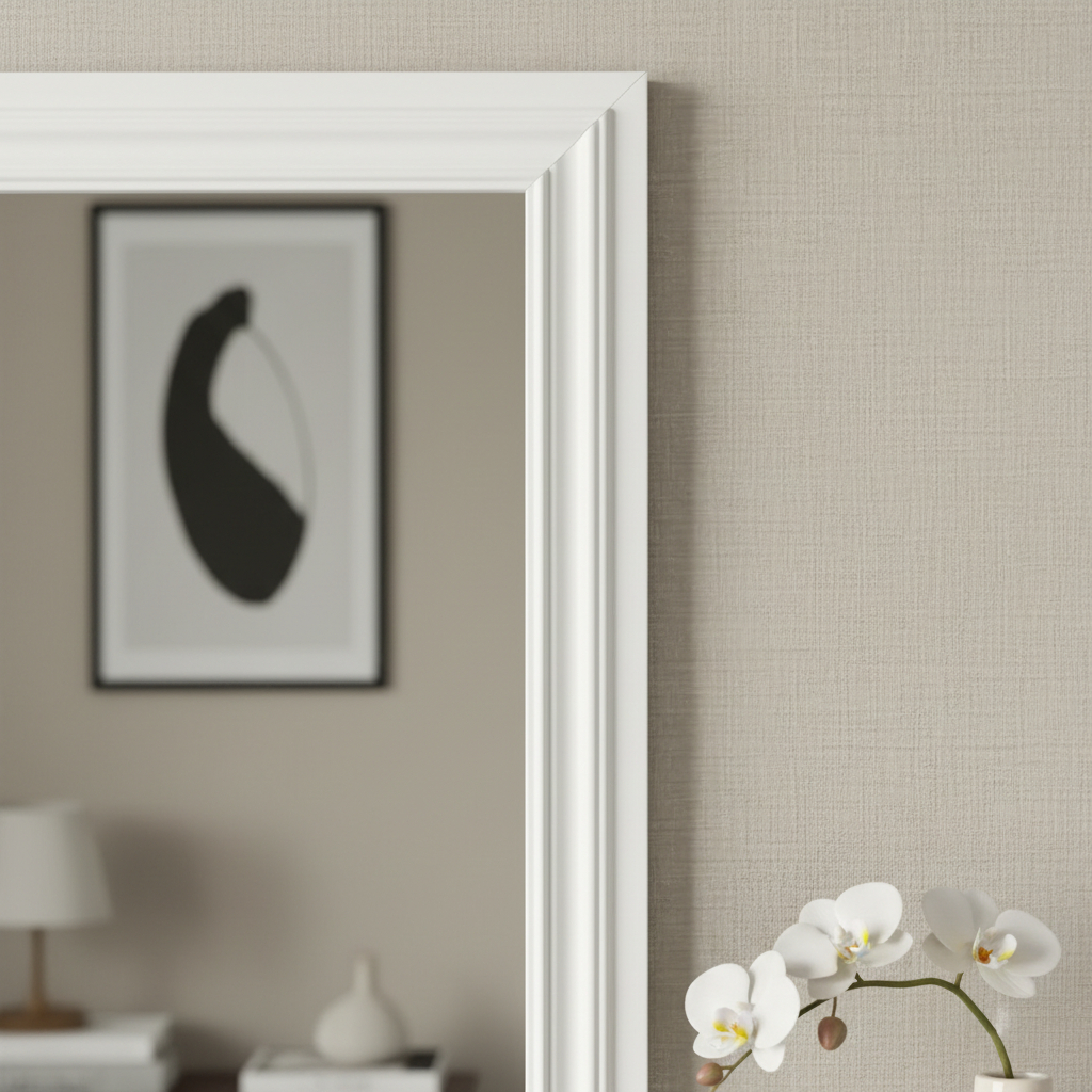 Espejo De Pared Colgante Decorativo Living/habitación/baño - Imagen 5