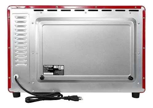 Horno De Mesa Electrico Telefunken Tf E650c 2300w 60l - Imagen 5