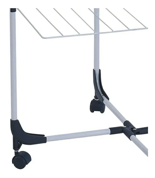 Tendedero Vertical Plegable Tipo Torre 3 Niveles - Imagen 7