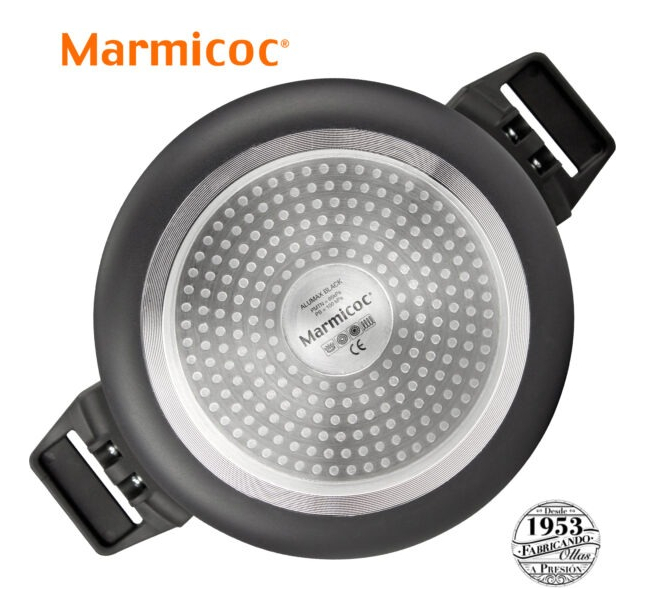 Olla A Presión 10 Litros Alumax Marmicoc Black - Imagen 4