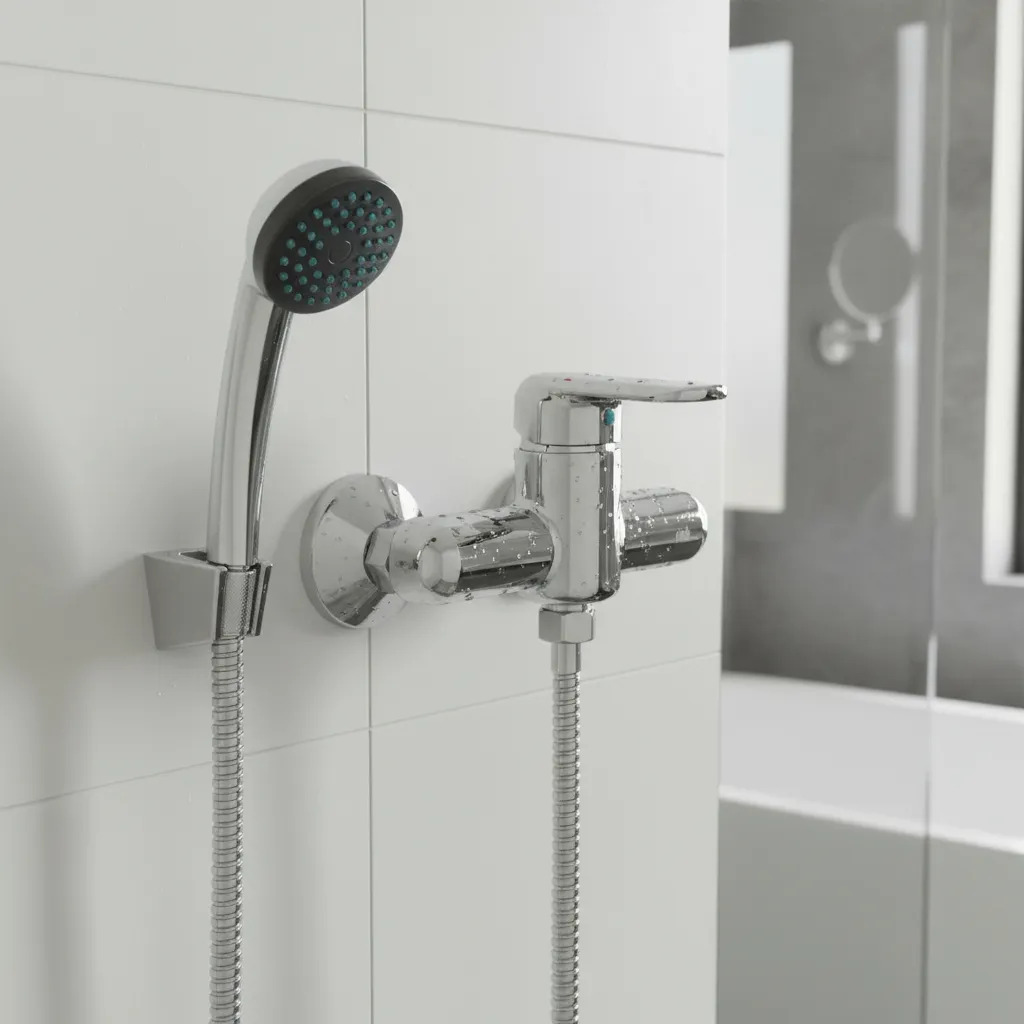 Monomando Llave Grifo Para Ducha Modelo Glasgow Pmb - Imagen 8