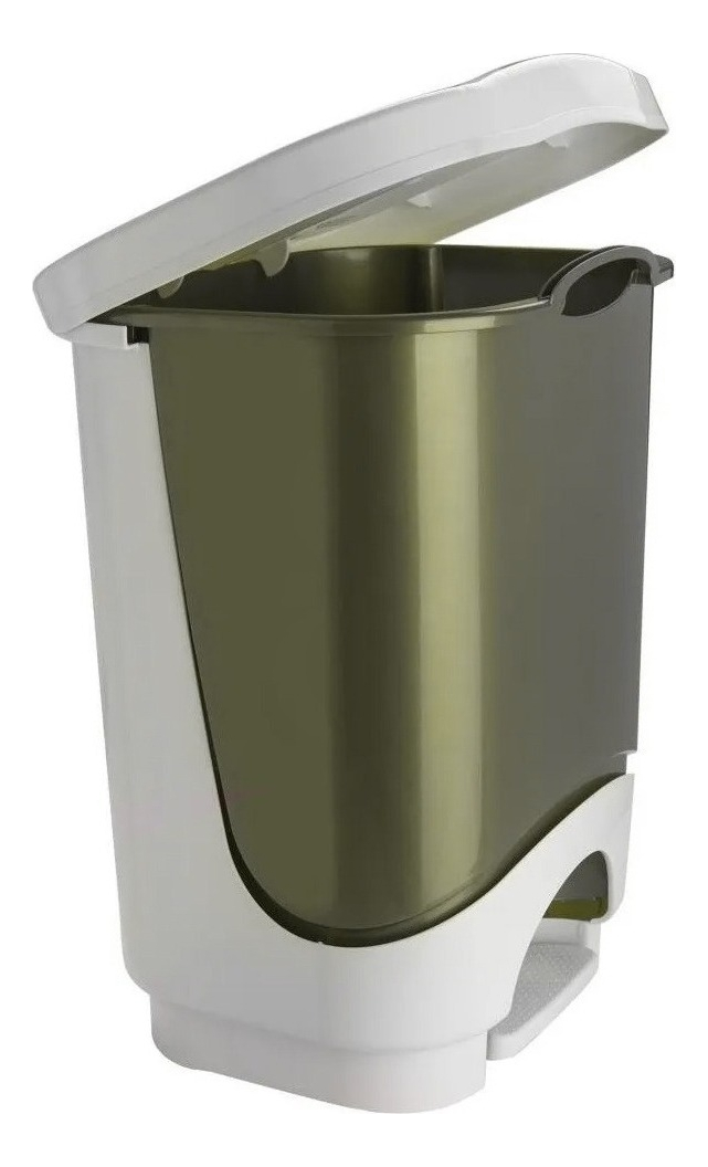 Basurero De Pedal Modelo Danubio 24 Litros - Imagen 9